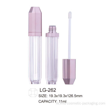 Vierkante cosmetische lipgloss tube